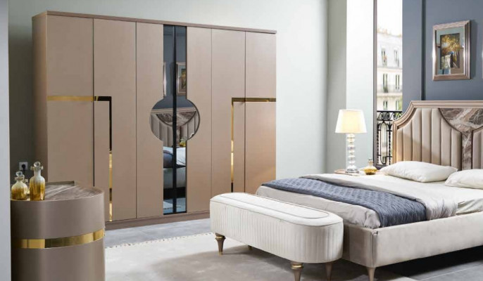 Wardrobe Luxury Wardrobe Bedroom Furniture Italian Style Wood Cabinets