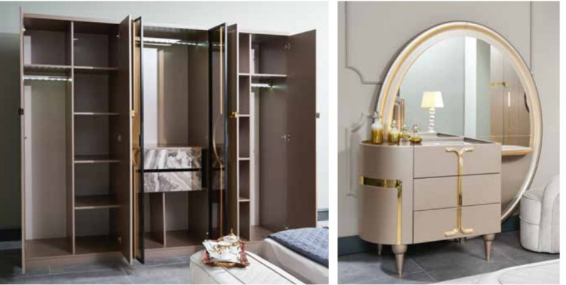 Wardrobe Luxury Wardrobe Bedroom Furniture Italian Style Wood Cabinets