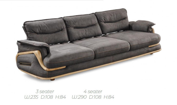 Sofa Couch Upholstery Three Seater Couches Luxury Furniture Italian Design 3 Seater Sofas