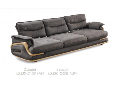 Sofa Couch Upholstery Three Seater Couches Luxury Furniture Italian Design 3 Seater Sofas