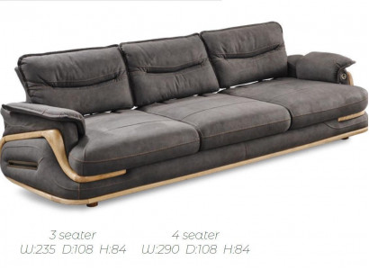 Sofa Couch Upholstery Three Seater Couches Luxury Furniture Italian Design 3 Seater Sofas