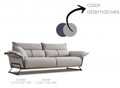 Sofa 3 Seater Seat Modern Design Couches Upholstery Single Seater Relax Three Seater new