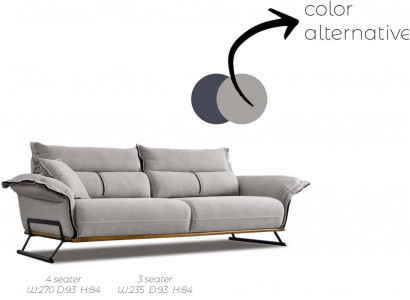 Sofa 3 Seater Seat Modern Design Couches Upholstery Single Seater Relax Three Seater new