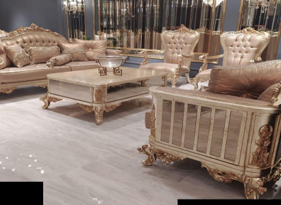 Sofa set 3+3+1+1 Seater Coffee table Sofa Armchair Sofas Fabric luxury set 5 pieces