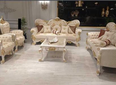 Sofa set set 5 pieces 3+3+1+1 seater coffee table sofa sofas armchair seat suite