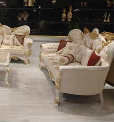 Sofa set set 5 pieces 3+3+1+1 seater coffee table sofa sofas armchair seat suite