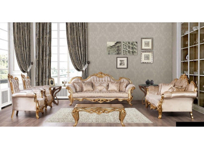 Suite Set 5-piece Sofa set 3+3+1+1 Seater Coffee table Sofa Armchair Sofas new