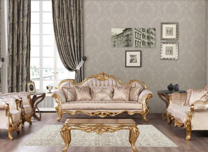 Suite Set 5-piece Sofa set 3+3+1+1 Seater Coffee table Sofa Armchair Sofas new