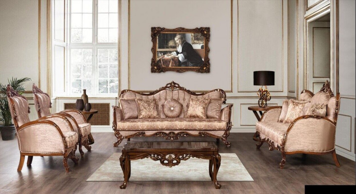 Sofa set 3+3+1+1 Seater Coffee table Suite Sofa Armchair Sofas Set 5pcs.