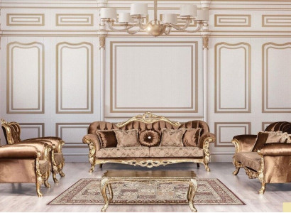 Sofa set 3+3+1+1 Seater Coffee table Sofa Sofas Armchair Luxury Suite Set 5pcs