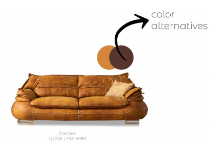 Three Seater Luxury 3 Seater Couch Upholstery Classic Seat Sofas Living room Furniture