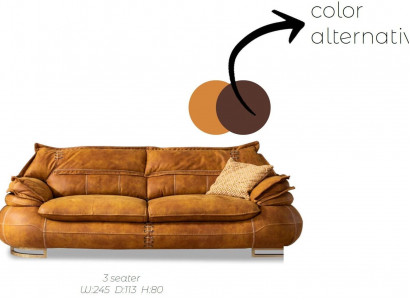 Three Seater Luxury 3 Seater Couch Upholstery Classic Seat Sofas Living room Furniture