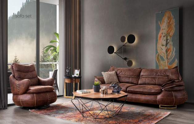 Three Seater Luxury 3 Seater Couch Upholstery Classic Seat Sofas Living room Furniture