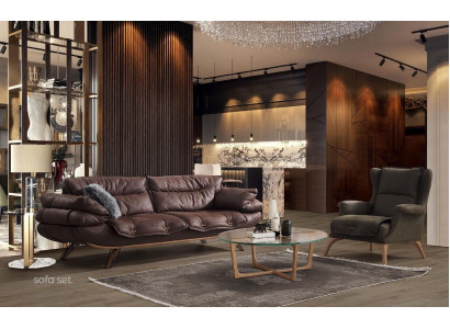 Design Sofa Upholstery Couches Couch new 2 pcs. Set new Sofa set 3+1 Seater Set