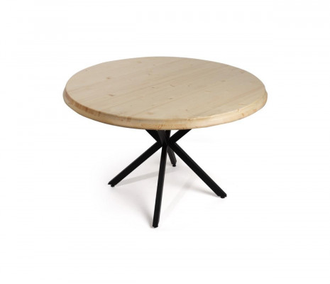 Round Dining room wooden table Tables Table Luxury Dining room table Modern Dining Furniture