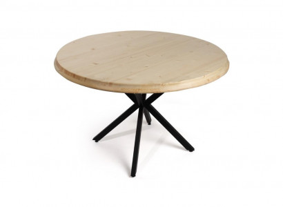Round Dining room wooden table Tables Table Luxury Dining room table Modern Dining Furniture