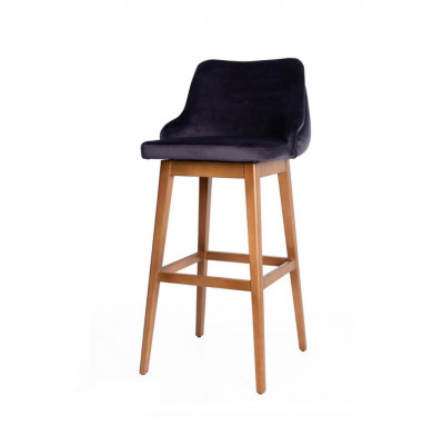 Design Bar Stool Chairs Chair Counter Armchair Bar Fabric Recliner Luxury Upholstery