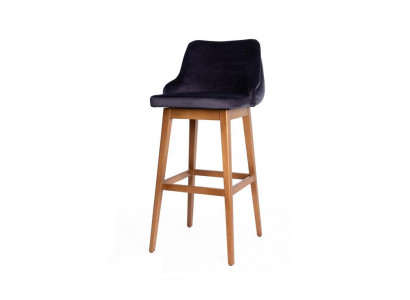 Design Bar Stool Chairs Chair Counter Armchair Bar Fabric Recliner Luxury Upholstery