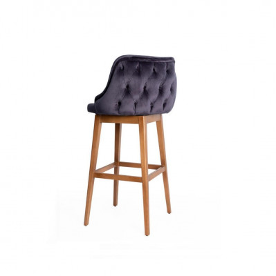 Design Bar Stool Chairs Chair Counter Armchair Bar Fabric Recliner Luxury Upholstery