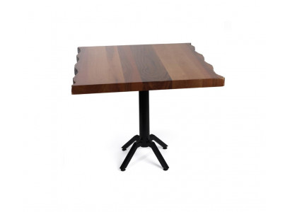 Bar Table Bistro Table Square Bar Table Counter Real Wood Furniture Tables new