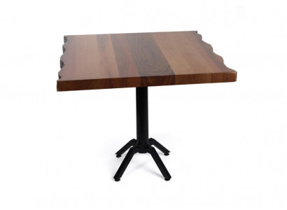 Bar Table Bistro Table Square Bar Table Counter Real Wood Furniture Tables new