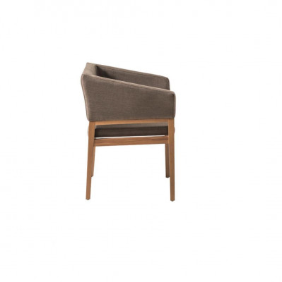 Classic r Armchair Chair Style Modern Design Furniture Seat Upholstery Wood Textile new
