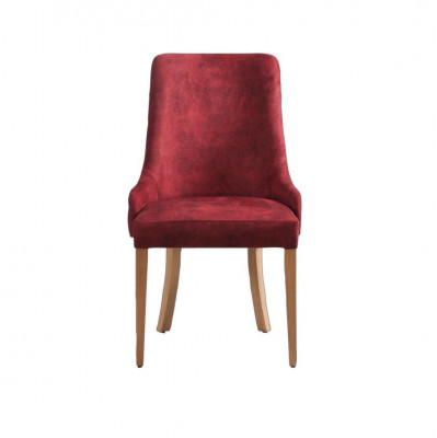 Red Chesterfield Chair Modern Recliner Luxury Upholstery Single Seater Dining room Chairs