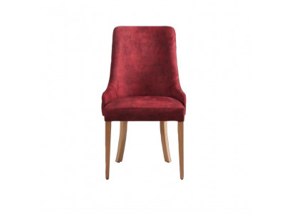 Red Chesterfield Chair Modern Recliner Luxury Upholstery Single Seater Dining room Chairs
