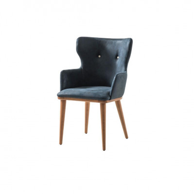 Real wood Furniture Chair Dining room Design Chairs Natural wood armchair wooden chair new
