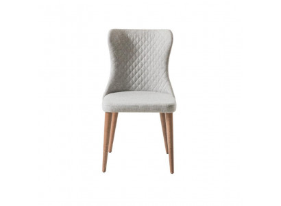 Armchair Dining room Wood Chair Textile Upholstery Chairs Furniture Dining room Armchair new