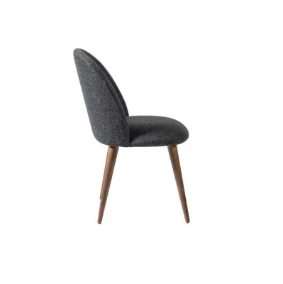 Classic Armchair Luxury Chair Upholstery Textile Fabric Wood Chairs Design Chair