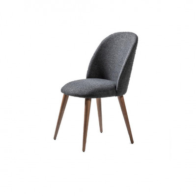 Classic Armchair Luxury Chair Upholstery Textile Fabric Wood Chairs Design Chair