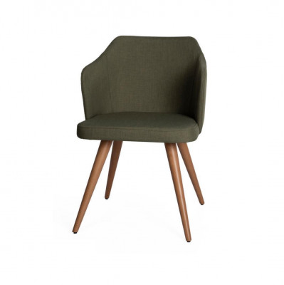 Chair Dining room chair Chair 1 Seater Armchair Classic Furniture Design Chairs Fabric