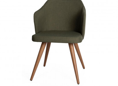 Chair Dining room chair Chair 1 Seater Armchair Classic Furniture Design Chairs Fabric