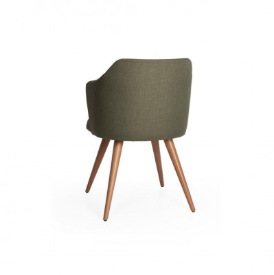 Chair Dining room chair Chair 1 Seater Armchair Classic Furniture Design Chairs Fabric