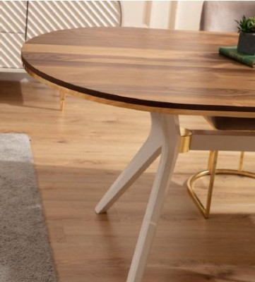 Furnishings Group Luxury Table + 2 Chairs Set 3pcs. Dining table suite dining room