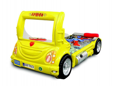 Truck Car Truck Children Childrens bed Youth bed Bed Children's furniture Beds new