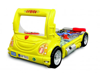 Truck Car Truck Children Childrens bed Youth bed Bed Children's furniture Beds new