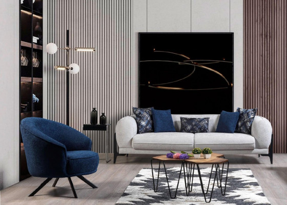 Sofa Couch Upholstery Three Seater Gray Couches Furniture Modern Design 3 Seater Sofas new