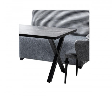 Dining room Suite Stool Sofa Table 2x Armchair Corner bench Kitchen Dining Group Loft 4pcs