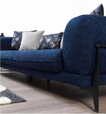 Luxury Three Seater Sofa 3 Seater Sofas Seat Design Modern Furniture Couches Blue new