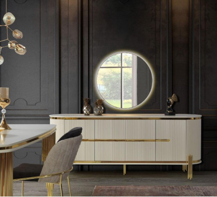 Luxury Sideboard Chests of drawers Wood Design Bedroom Chest of drawers Style Modern