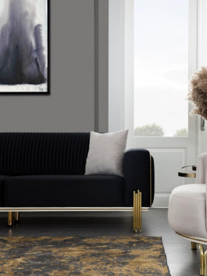 Luxury Suite Set Sofa set 331 Seat Sofa Sofas Armchair Fabric 3pcs. Sets new