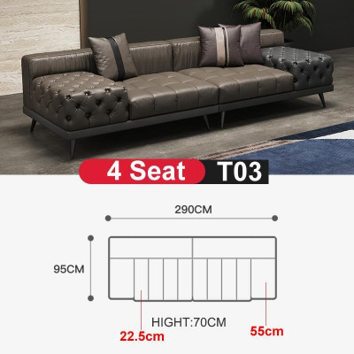 Chesterfield Big Sofa Luxury Furniture Couch Upholstery Sofas Sofa 4 Seater