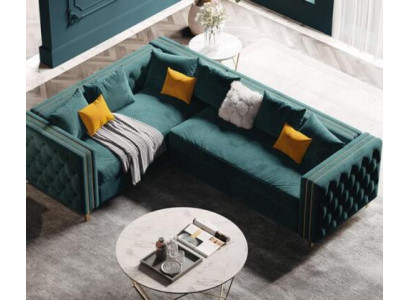 Corner sofa L-shape corner upholstered sofa couch sofas fabric chesterfield furniture