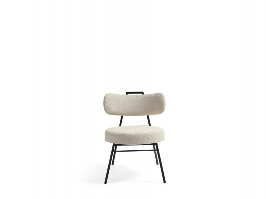 Luxurious design chair from Wood with soft upholstery for Dining room