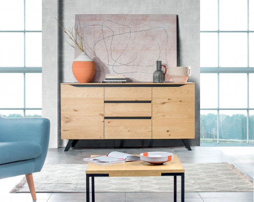 Design Display case Chest of drawers Sideboard Side Wardrobe Shelf Luxury Living room Cabinets new