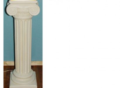 Column Lamp Standing Light Fixture Sculpture Stand Lights Figure Sculptures Columns new!