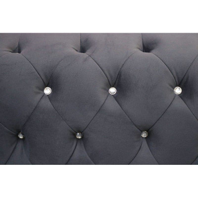 Chesterfield Sofa set Sofa Upholstery Crystal stones Leather Sets 3+2 Couch