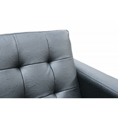Chesterfield Sofa 2 Seater Tirana Couch Upholstery Sofas Couches Leather Sofa new